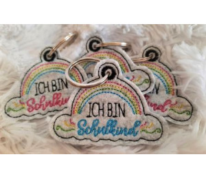 Alles wird gut FREEBIE 4 - Anhänger ITH - Ich bin Schulkind